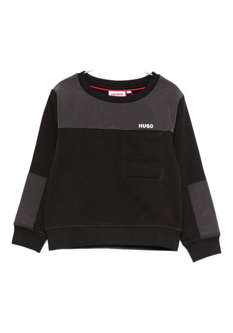 Felpa con logo HUGO KIDS | G0044909B